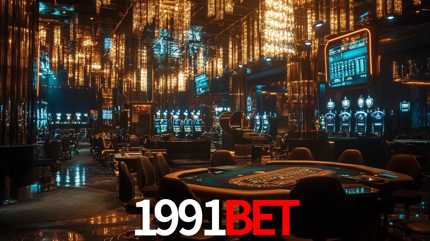 1991bet: A Experiência de Casino com Jogos de Mesa ao Vivo